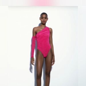 Zara Vibrant Pink Garment